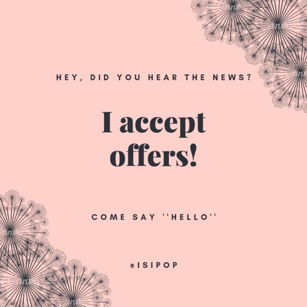 OFFERS !